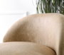 Atelier Del Sofa Puf de Piel de Nobuk Camel